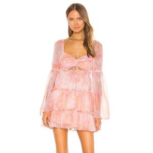 Majorelle Ailish Mini Dress